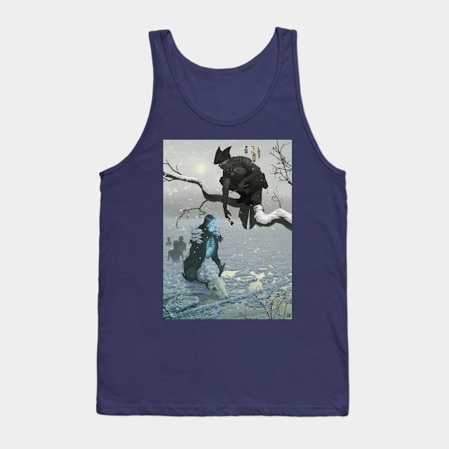 River of Recall Tank Top by paintedmonk